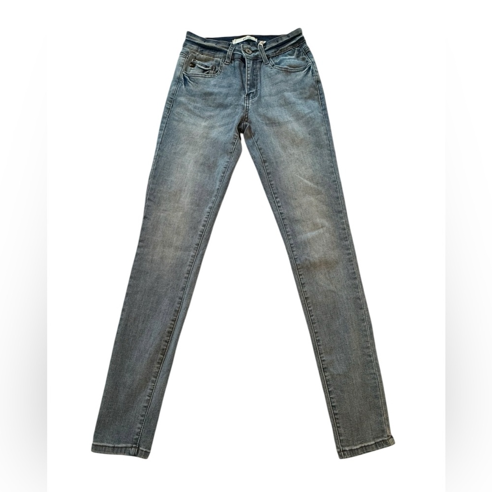 KanCan Blue Denim Straight Leg Jeans Size W3/25 NWT